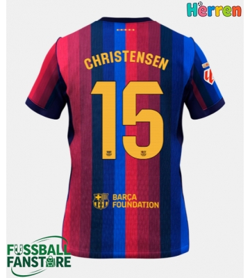 Barcelona Andreas Christensen #15 Replik Heimtrikot 2026-27 Kurzarm